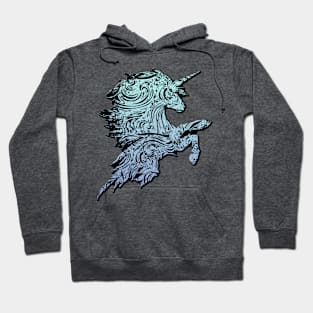 unicorn vision Hoodie